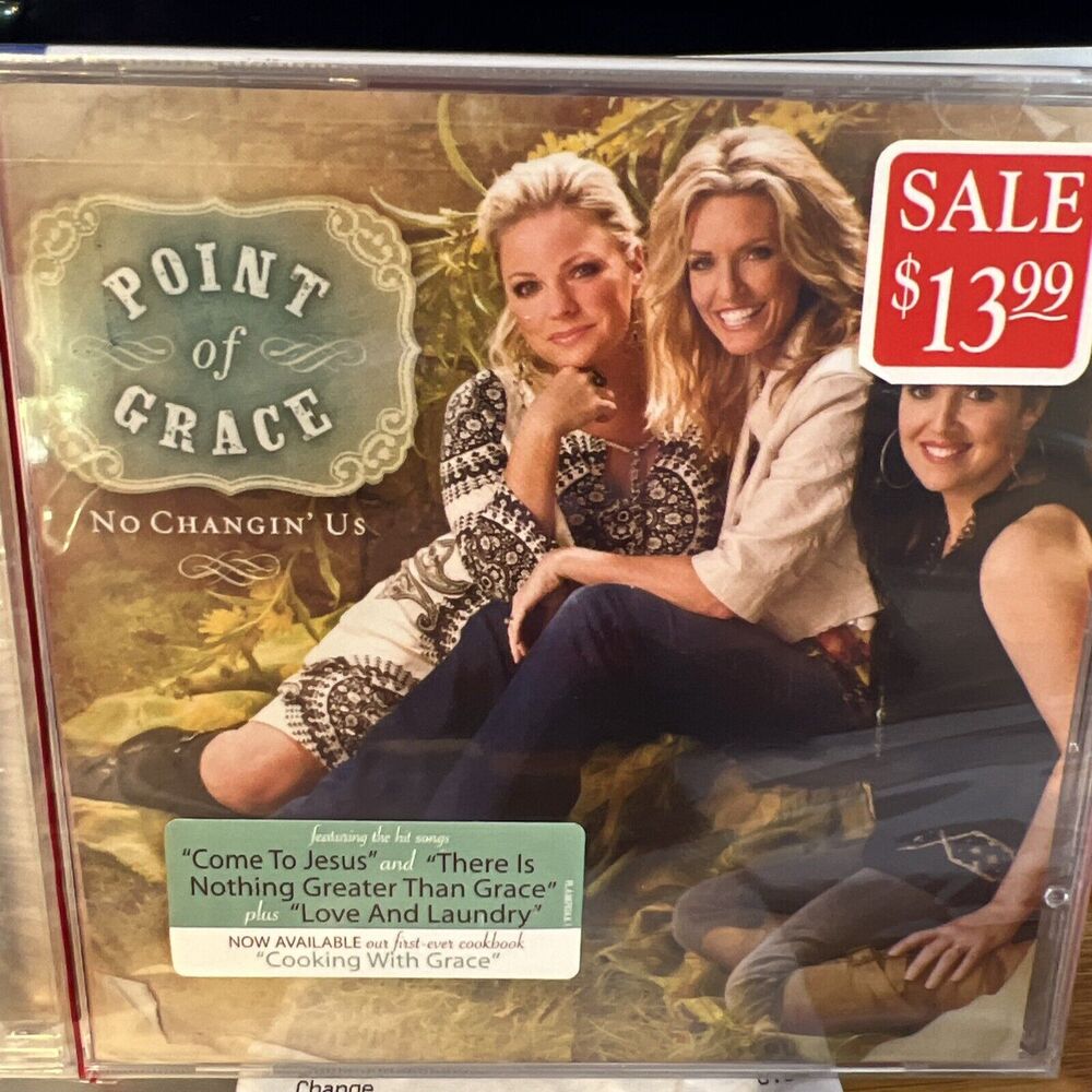 No Changin' Us by Point of Grace (CD, Mar-2010, Word Entertainment)